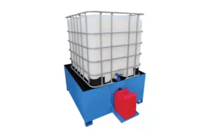 Steel IBC spill deck industrial drum tray spillage container