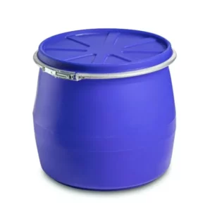 100 litre plastic drums open top food grade drum