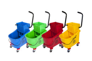 cleaning buckets and wringers janitorial complete mop cleaning set winger trolley and caddy