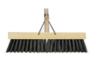 380mm soft platform brooms sweeper feather brusher