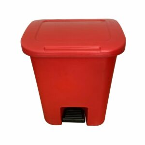 plastic pedal bins heavy duty multi coloured industrial bin