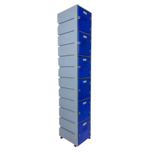 6 door plastic lockers LLDPE Locker school storage Lockers