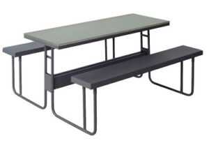 6 Seater Canteen Benches picnic table canteen furniture