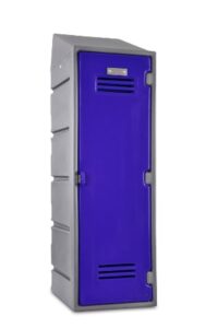 Single door clothing locker LLDPE Locker school storage Lockers cabinet