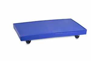 Plastic Dolly Trolley food grade heavy duty dolly