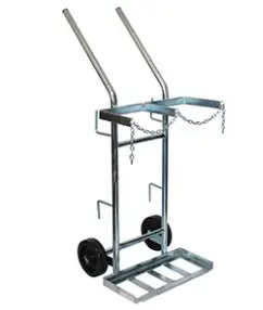 Double Gas Bottle Trolleys