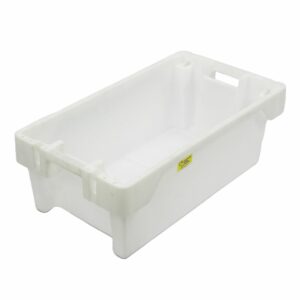 Fish Box Food grade container Plastic bin seafood storage box