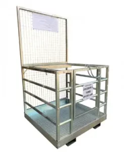 Forklift Safety Cages work platform man cage safe working load