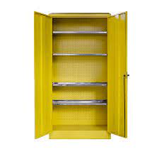 Full size hazardous cabinet steel hazardous cupboard chemical safety cabinet lockable hazardous substance box