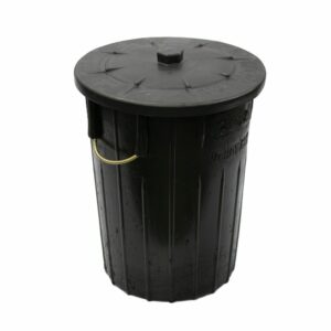 Rubber Refuse bin heavy duty