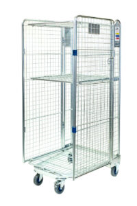 Security rollcage 1890MM lockable security single door steel birdcage roll cage