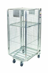 Security rollcage 1690MM lockable security single door steel birdcage roll cage