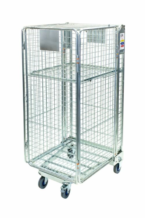 Security rollcage 1690MM lockable security single door steel birdcage roll cage