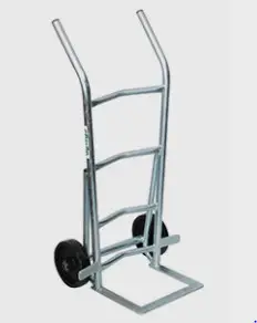 Sack Trolleys mobile sack transporter foldable metal trolley folding hand truck light duty trolley