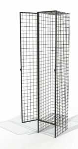 Wire mesh lockers visual security cage ventilated cabinet lockable secure container