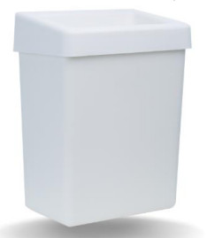 20 litre wall bins wall mountable container recyclable waste bin garbage dustbin