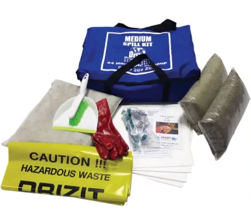 chemical spill kit 50 Litre emergency response kit spill pack