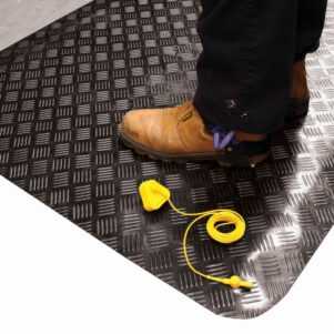 Senso Dial ESD Anti Fatigue Mats rubber tiles plastic drainage mat non slip floor covering plastic place holder