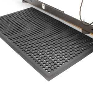 Coba Worksafe Anti fatigue Mats non slip floor covering liquid drainage flooring rubber place holder