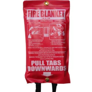 Fire blankets 1.2m x 1.2m home flame guard heat retardant blanket