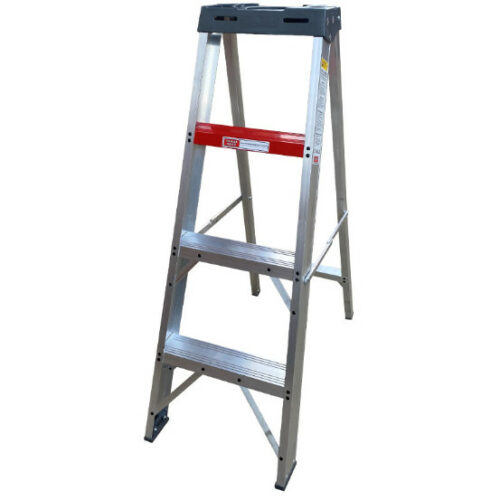 Industrial A-Frame Ladders - Image 2