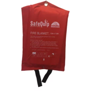 Fire blankets - 1.8m x 1.8m home flame guard heat retardant blanket