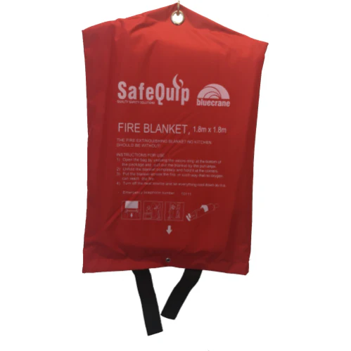 Fire blankets - 1.8m x 1.8m home flame guard heat retardant blanket