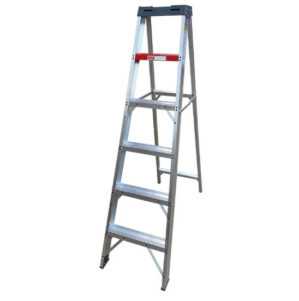 Industrial A-Frame Ladder Gusset step support ladder