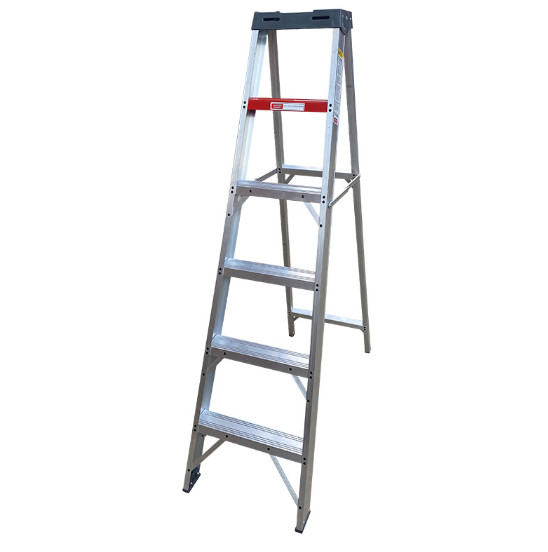 Industrial A-Frame Ladders - Koeberg Industrial Solutions