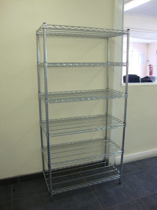 Wire shelving - Image 3