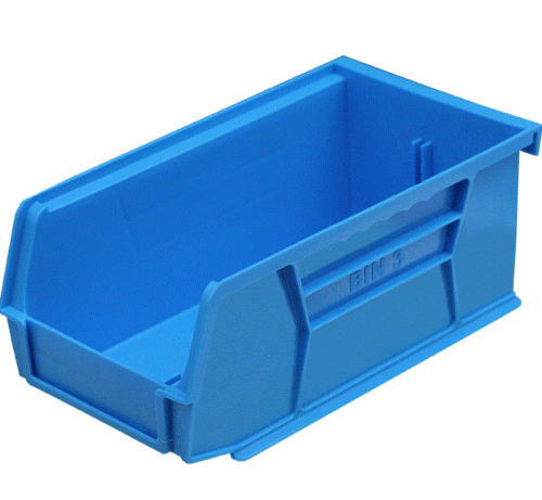 Plastic storage bins (small range) - Image 2