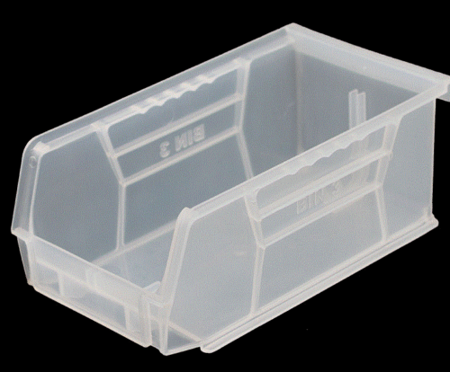 Plastic storage bins (small range) - Image 3