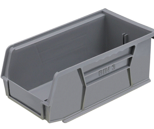 Plastic storage bins (small range) - Image 4