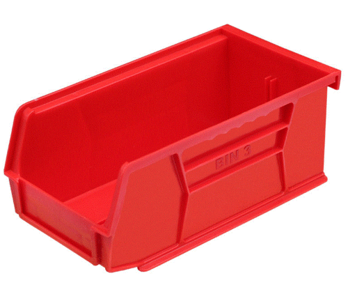 Plastic storage bins (small range) - Image 5