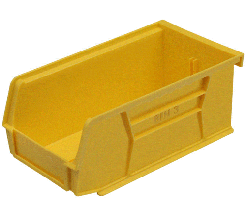 Plastic storage bins (small range) - Image 6