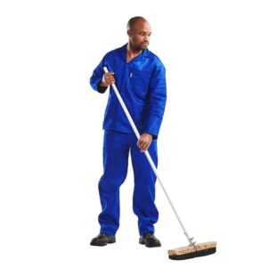 Hybrid Conti-Suits Royal Blue cotton workwear work overalls safety gear