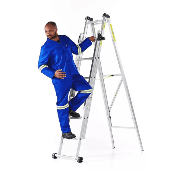 Royal Blue Poly Cotton Conti suits with reflective Tape work overalls