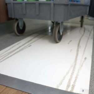 First step hygienic pad sticky peel off matting sanitary lining anti-microbial doormat