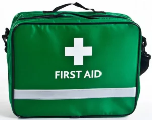 Large Comprehensive Medical Kit in Green Bags emergency supply bag factory first aid pack