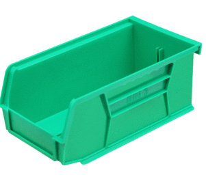 Plastic storage bins (large range) panel mounted container