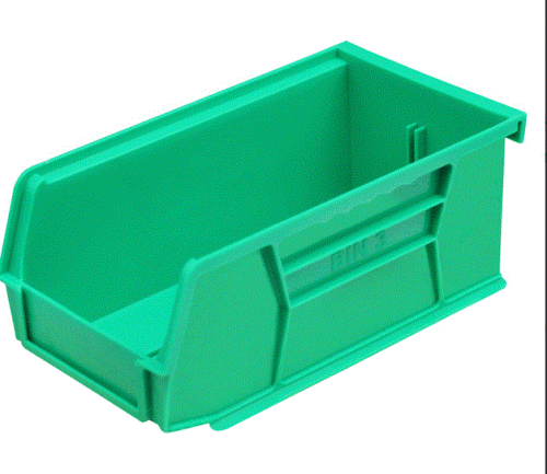 Plastic storage bins (small range) - Image 7