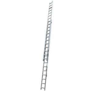 Heavy duty extension ladder