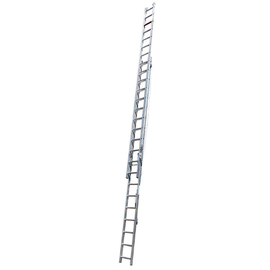 Heavy duty extension ladder