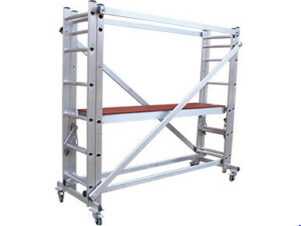 Ladder Stages Mobile access platform