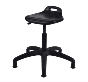 Industrial PU Chairs gas height adjustable chair