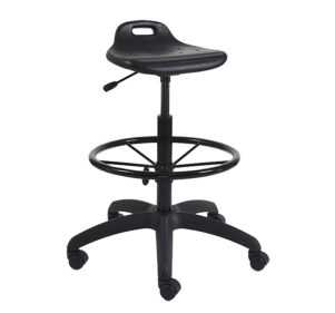 Industrial PU Draughtsman Stools