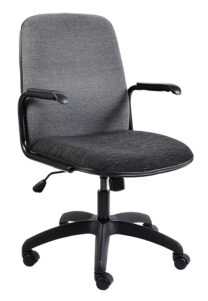 Paula Loop Arm Mid Back Chairs swivel and tilt office furniture