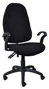 Flamingo Operator High Back Chairs gas height adjustable chairback supported office chair