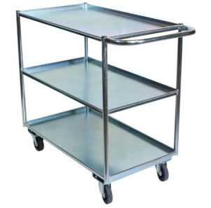 Stock Picking Trolley 3 tier stockpicking trolley three shelf transporter