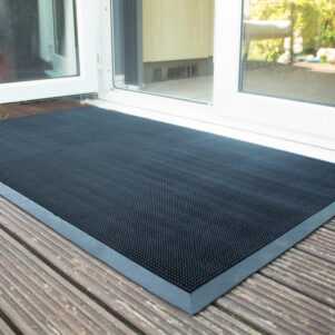 Fingertip Rubber Doormats non slip floor covering rubber place holder rubber drainage mat